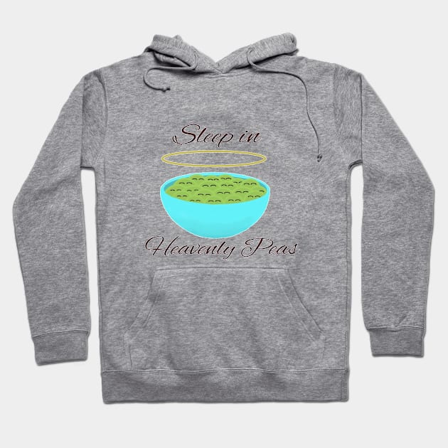 Sleep In Heavenly Peas Hoodie by DestielDisney